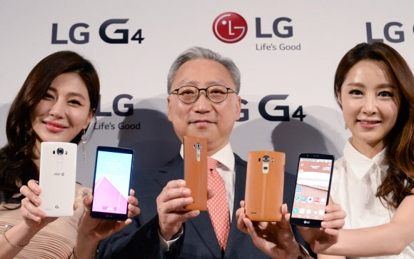 ’LG G4’ 공개 행사