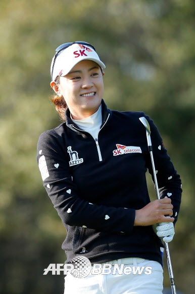최나연, 2월 1일 LPGA 코츠 챔피언십 우승 때