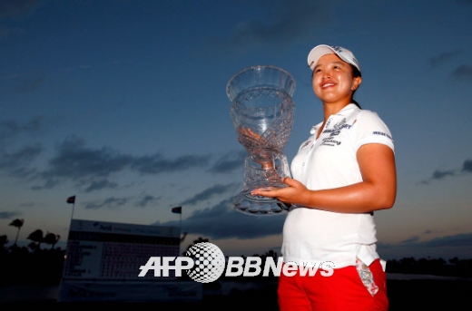 김세영, 2월 9일 퓨어실크 바하마 클래식 우승 때