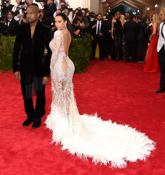 미국 엔터테이너 김 카다시안 웨스트와 케인 웨스트(Kim Kardashian West, Kanye West)부부