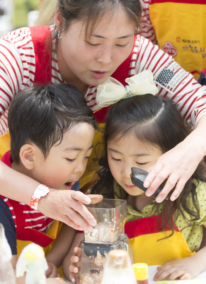 오뚜기 가족요리 페스티벌 “요리가 재밌어요” 