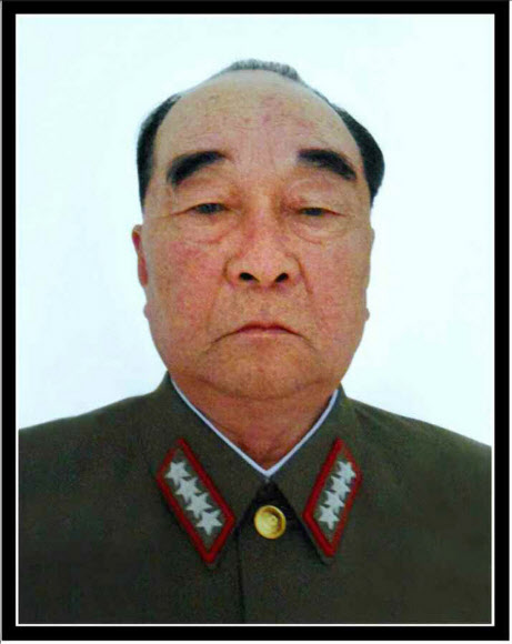 김격식 북한 전 인민무력부장 사망