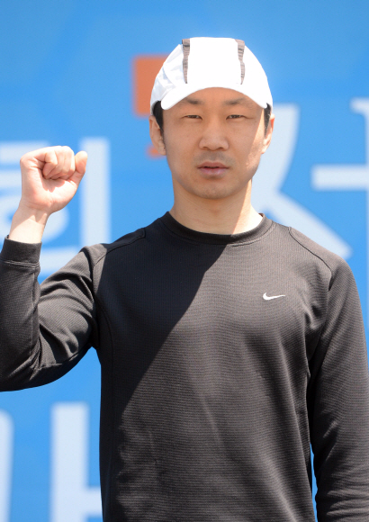 남자 10km 1위 이규항씨