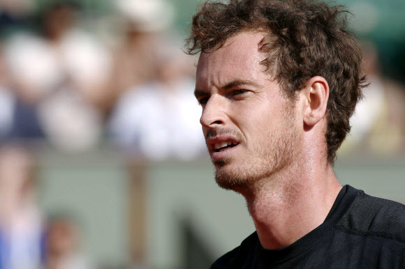 25일(현지시간) 앤디 머레이(28·영국)가 ‘2015 프랑스오픈’에서 아르헨티나의 파쿤도 아궤요를 상대로 경기를 펼쳤다. ⓒ AFPBBNews=News1