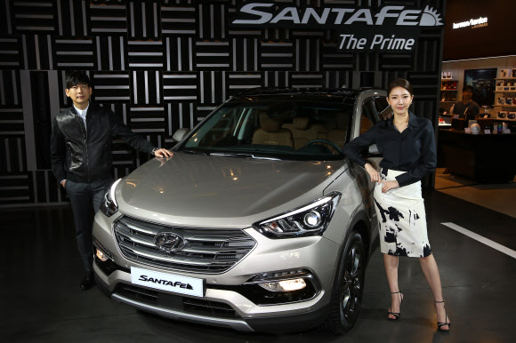 ’싼타페 더 프라임’출시