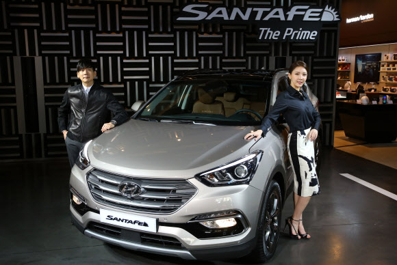 현대자동차 ’싼타페 더 프라임’출시