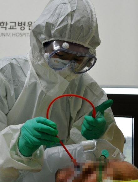 ’메르스 사투’