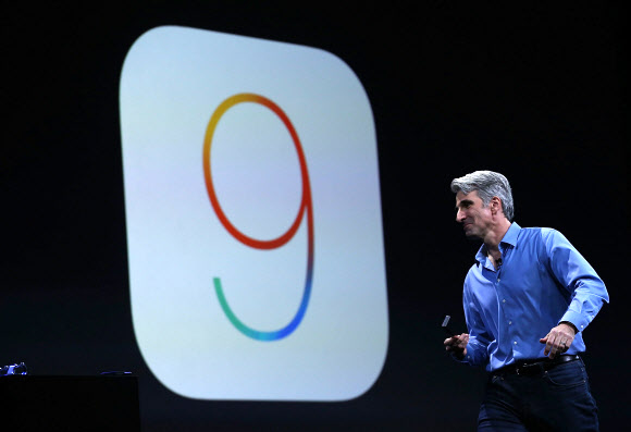 애플 iOS9 ⓒAFPBBNews = News1 