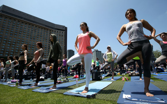 ’건강을 위한 요가’