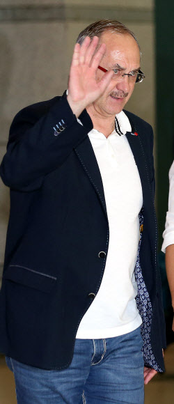 슈틸리케 휴가 복귀