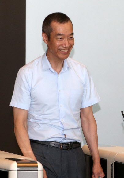 활짝 웃는 최치훈 삼성물산 사장