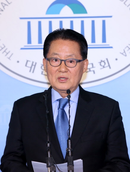 박지원 새정치민주연합 의원 연합뉴스