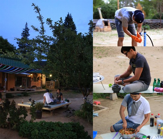 삼시세끼 최지우/ 삼시세끼 페이스북 