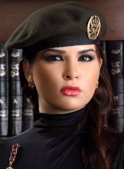 IS 맞선 ’사이버 전사’로 변신한 미스 요르단