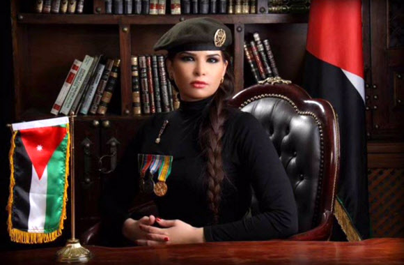 IS 맞선 ’사이버 전사’로 변신한 미스 요르단