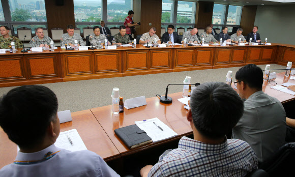 ’탄저균 합동실무단’ 첫 전체회의