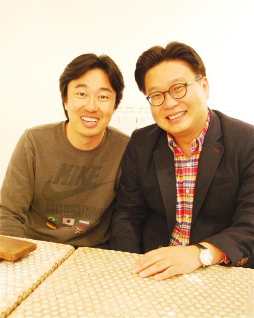 서경덕 교수·배우 조달환(왼쪽)
