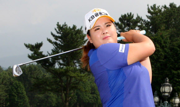 스윙하는 박인비