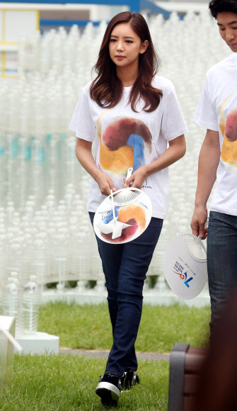 모습 드러낸 이태임