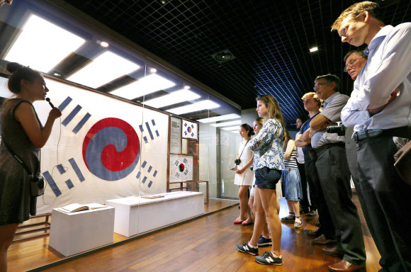 <광복 70년> 70년 이야기 담긴 대한민국역사박물관