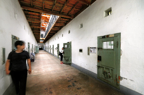 <광복 70년> 독립운동가들의 고통 서린 서대문형무소