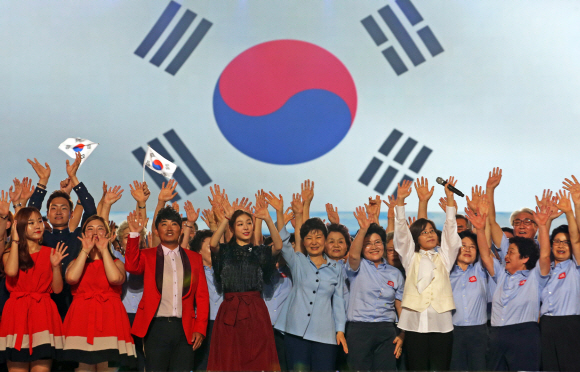 광복 70주년 국민대합창 ‘나는 대한민국’ 