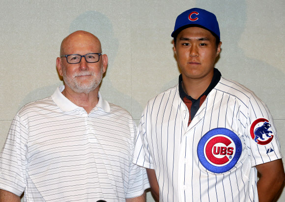 고교생 권광민 메이저리그 시카고 컵스 입단