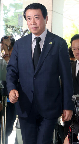 이맹희 CJ그룹 명예회장 빈소 찾은 안병덕