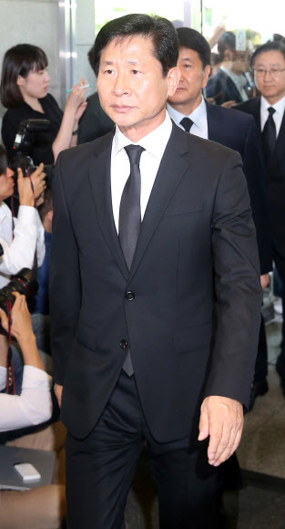 이맹희 CJ그룹 명예회장 빈소 찾은 윤주화