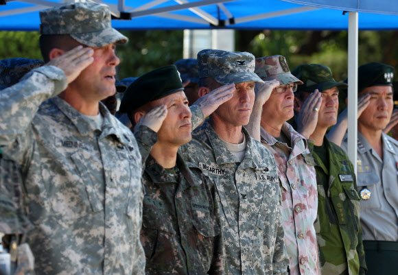 판문점 도끼만행 사건 추모식