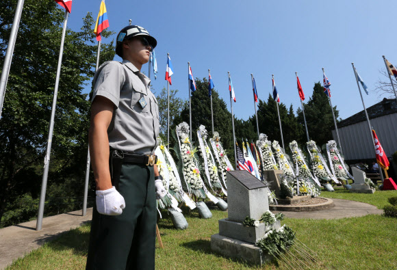 판문점 도끼만행 사건 추모식