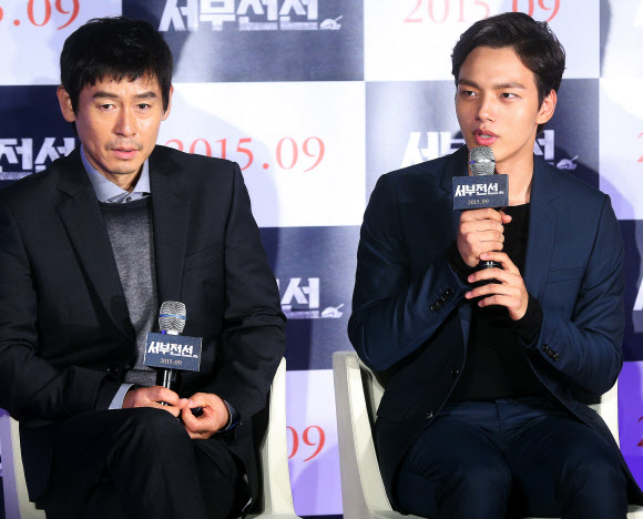 영화 ’서부전선’ 두 주연 배우