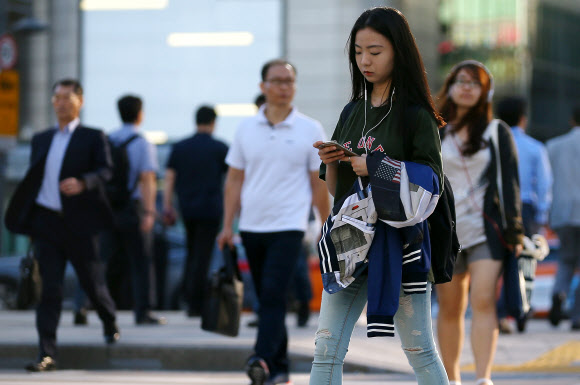 큰 일교차 외투는 필수