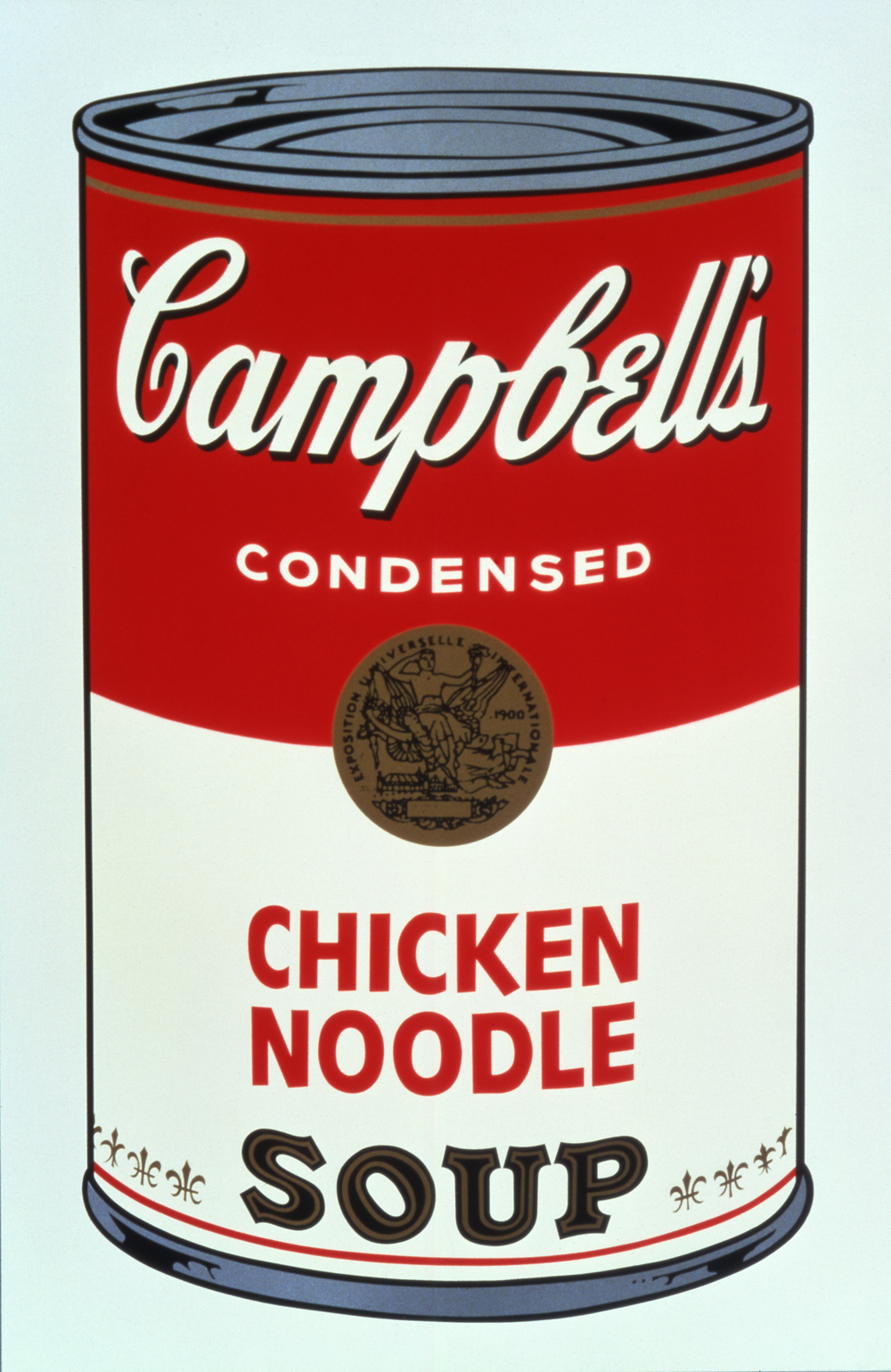 Campbell’s Soup I: Chicken Noodle, 1968 &#9426;2015 The Andy Warhol Foundation for the Visual Arts, Inc.