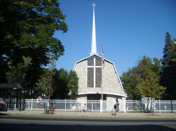 210언더우드 선교사가 선교사의 꿈을 키웠던 뉴저지주 노스버겐의 그로브 개혁교회.