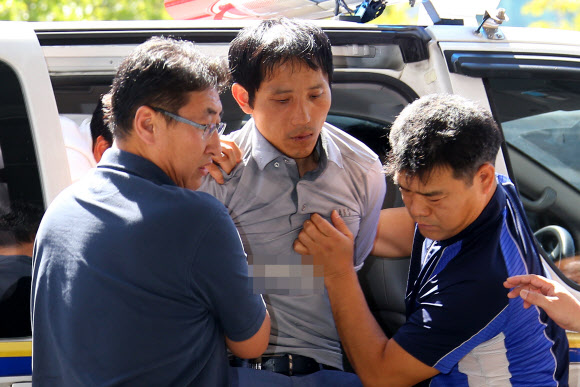 ’트렁크 시신’ 강도살인 용의자 김일곤 검거