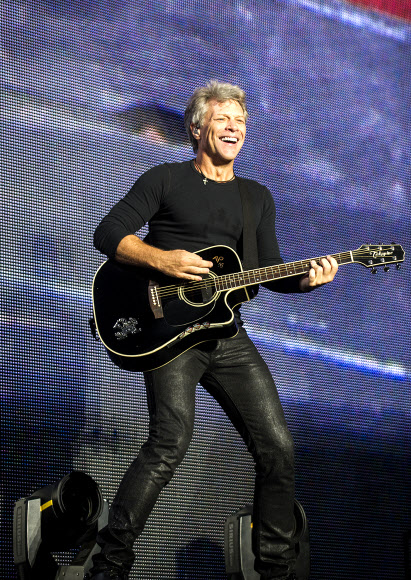 20년만에 내한공연 펼친 ’록의 전설’ 본 조비