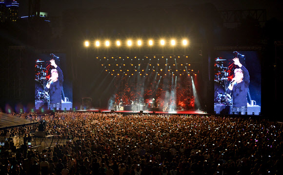 ’본 조비’ 20년 만의 내한공연