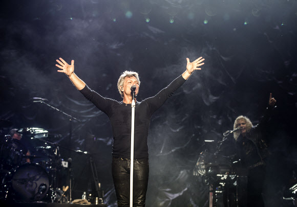 ’본 조비’ 20년 만의 내한공연