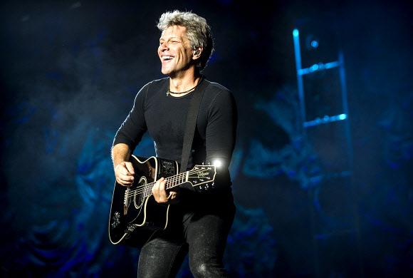 ’본 조비’ 20년 만의 내한공연