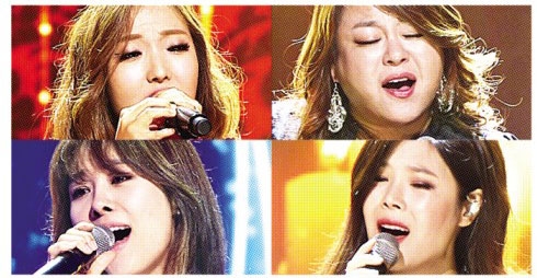 여성 디바 4인방이 출연해 숨겨진 명곡을 재조명하는 음악 예능 프로그램 ‘심폐소생송’.<br><br>SBS 제공