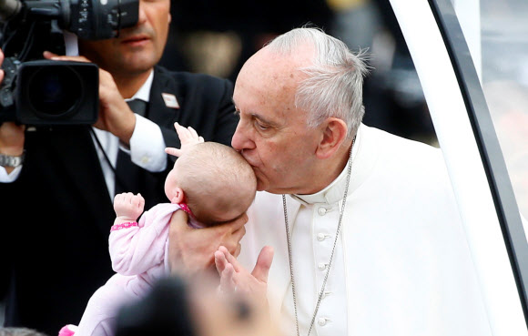 프란시스 교황 ⓒ AFPBBNews=News1