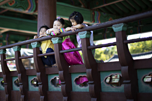 ’좋은 추석이었습니다’