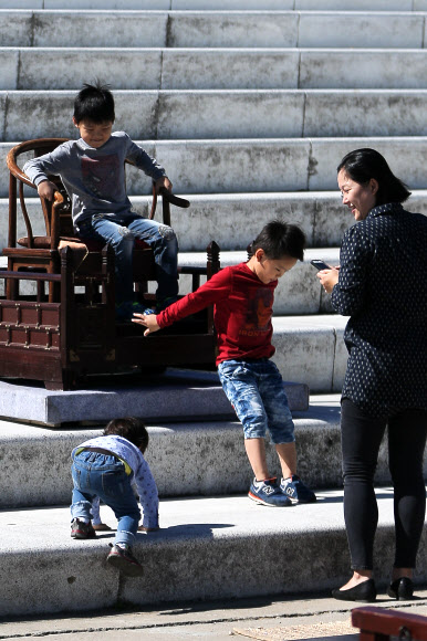 가마를 타기 위한 경쟁