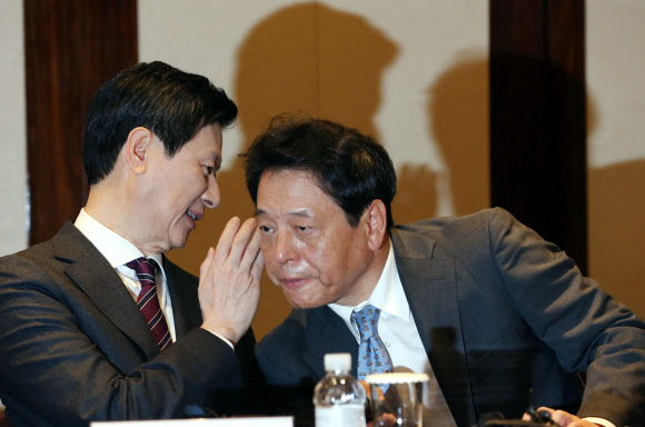 신동주 전 부회장, 답변 내용 전달