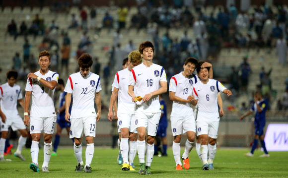 값진 승리 거둔 태극전사