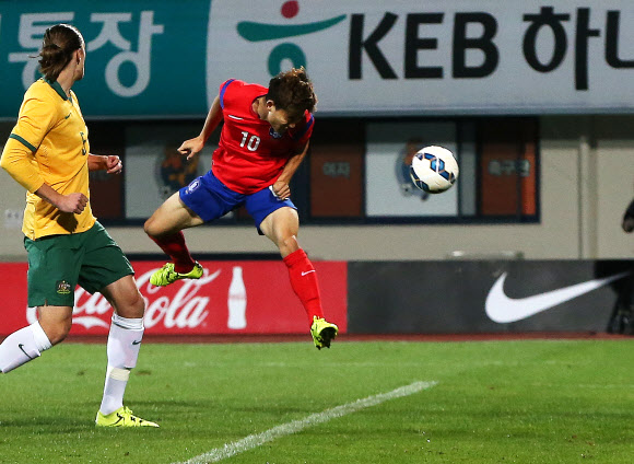 류승우 ’헤딩슛’