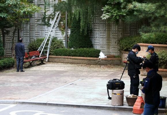 ’캣맘’사건 3차원 모의 실험 준비하는 과학수사대