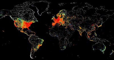 해커의 구글 쇼단(출처 www.shodan.io)