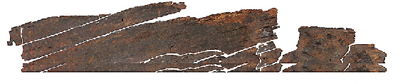 창녕 비봉리에서 출토된 우리나라에서 가장 오래된 나무배. 국립중앙박물관 제공 